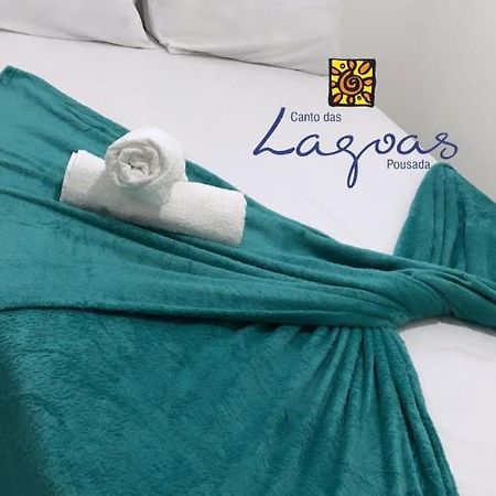 Pousada Canto Das Lagoas 바레인하스 외부 사진